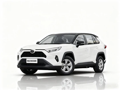 Rav4 2.0l ​​CVT Ebibiri-Emmotoka Eyakalibwa mu Kibuga